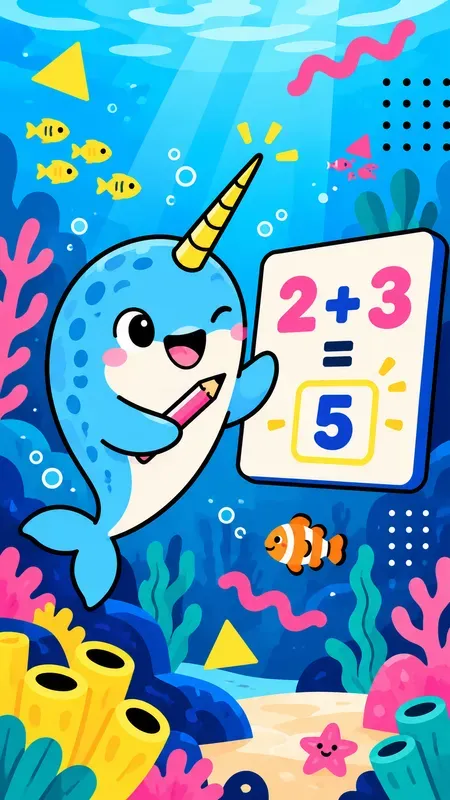 Vibrant Memphis Kids App Onboarding Art