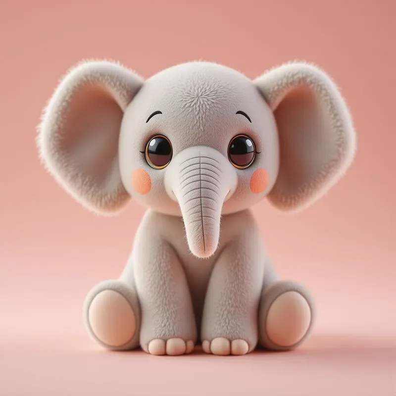 Cute Kawaii Plush Toy Animal Characters