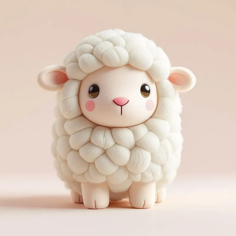 Cute Kawaii Plush Toy Animal Characters