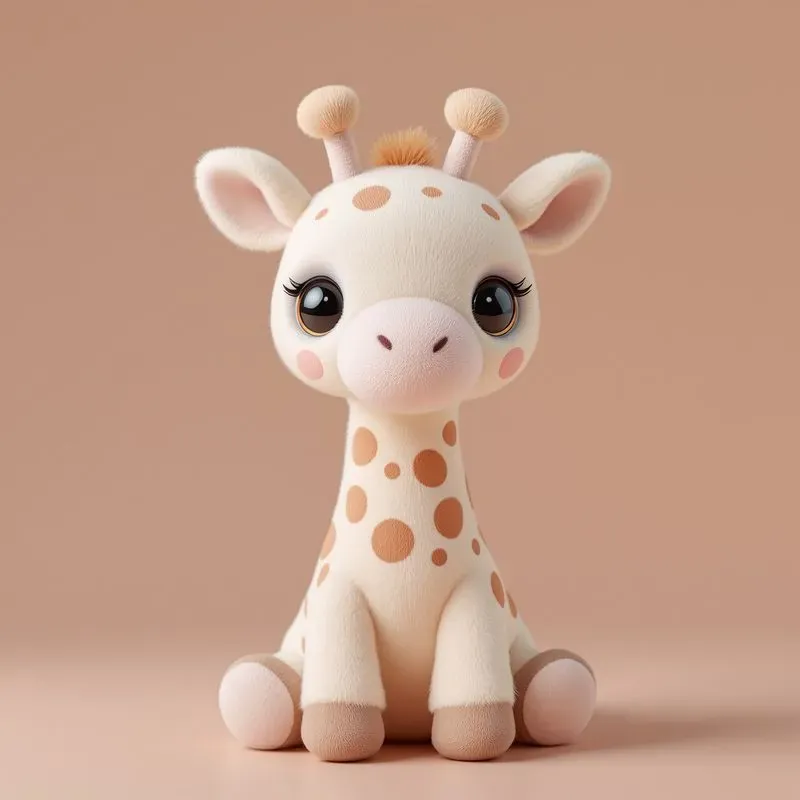 Cute Kawaii Plush Toy Animal Characters