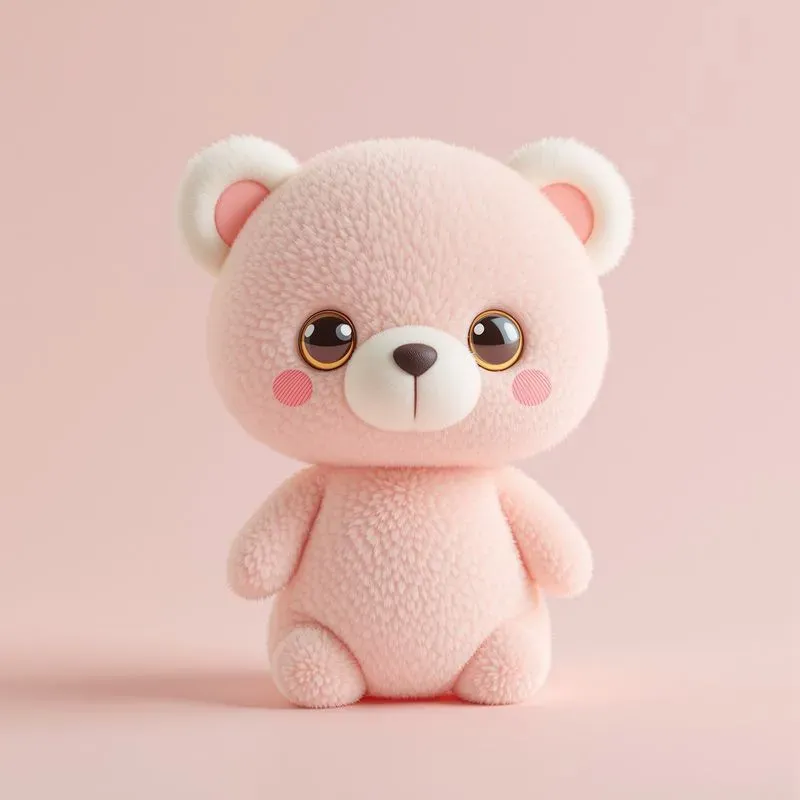 Cute Kawaii Plush Toy Animal Characters