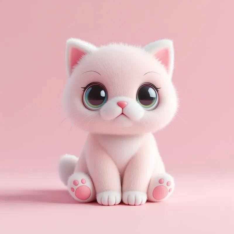 Cute Kawaii Plush Toy Animal Characters