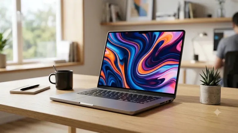Photorealistic Laptop Tech Mockups
