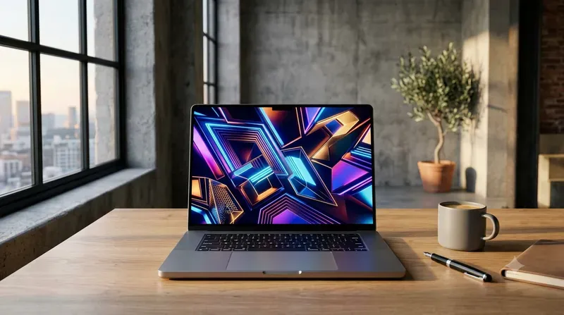 Photorealistic Laptop Tech Mockups