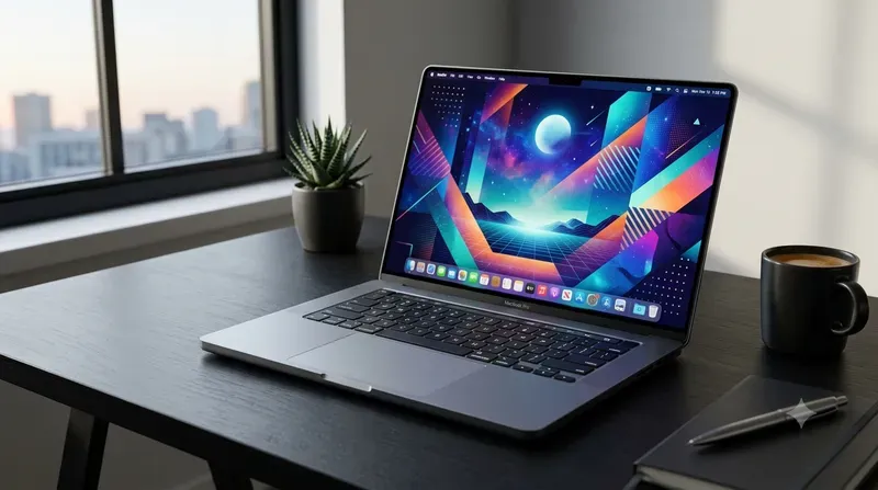 Photorealistic Laptop Tech Mockups