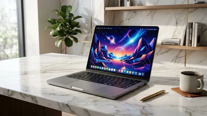 Photorealistic Laptop Tech Mockups