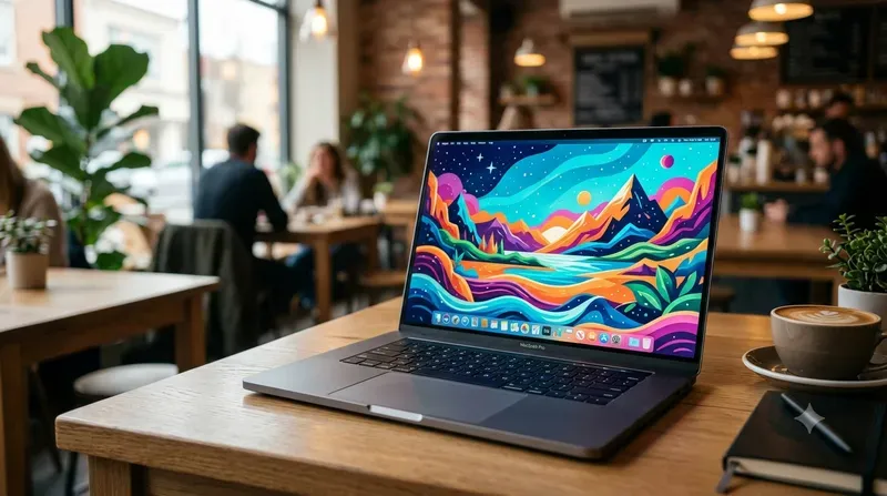 Photorealistic Laptop Tech Mockups
