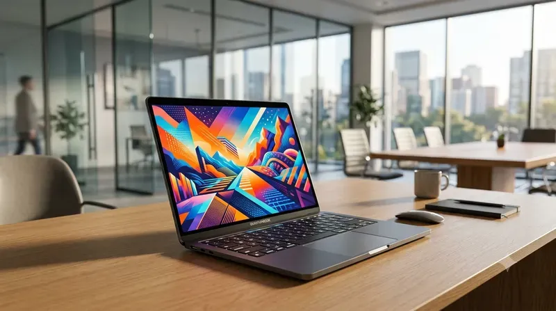 Photorealistic Laptop Tech Mockups