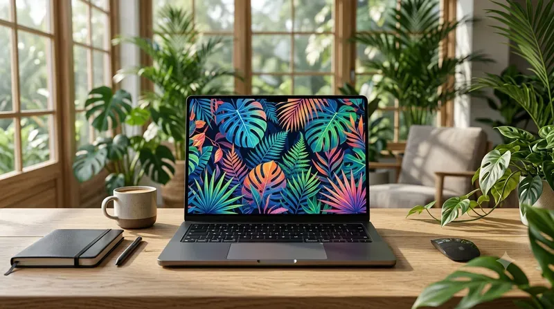 Photorealistic Laptop Tech Mockups
