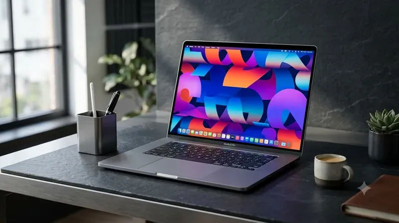 Photorealistic Laptop Tech Mockups