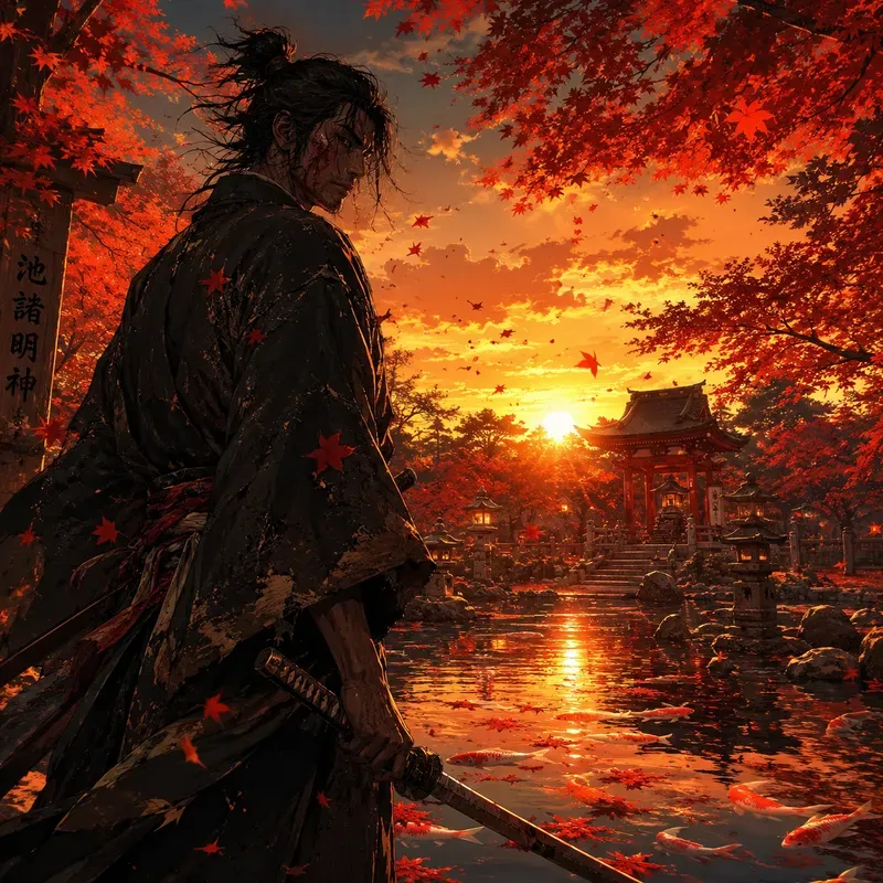 Autumn Anime Visions