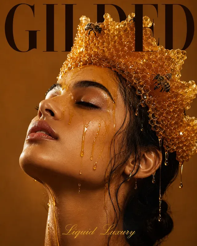Fashion Meets Food Editorial Coutures