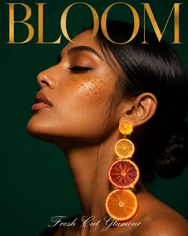Fashion Meets Food Editorial Coutures