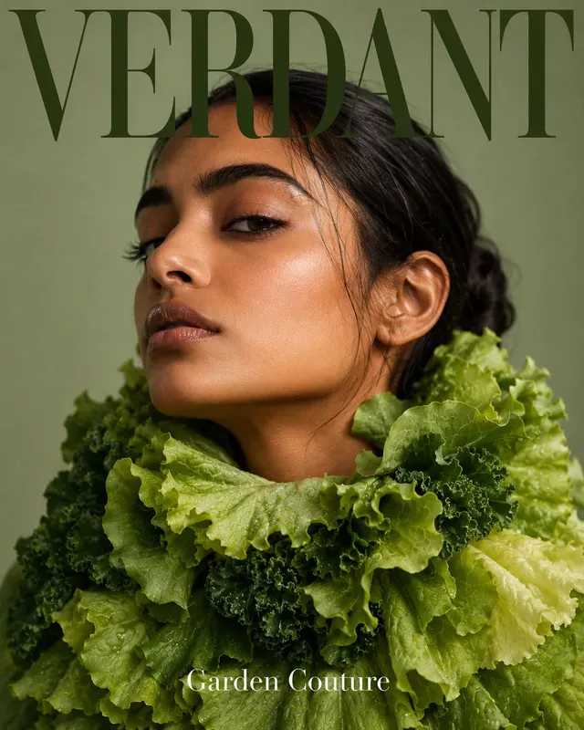 Fashion Meets Food Editorial Coutures