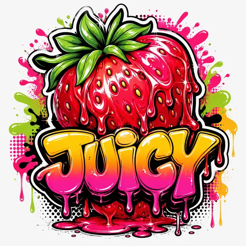 Graffiti Pop Sticker Designs