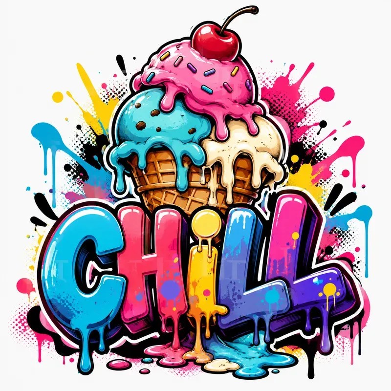Graffiti Pop Sticker Designs