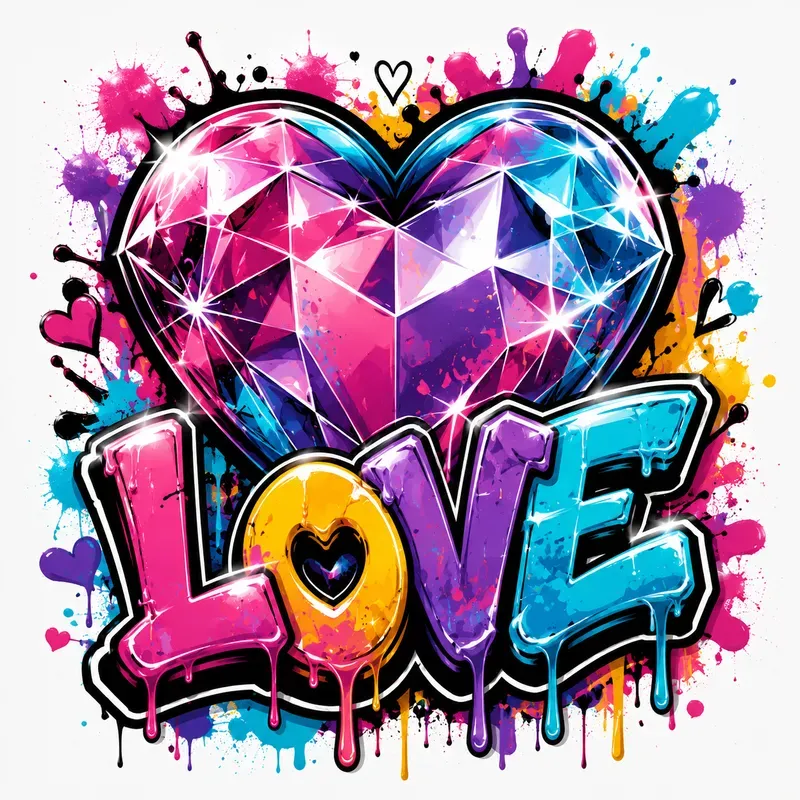 Graffiti Pop Sticker Designs