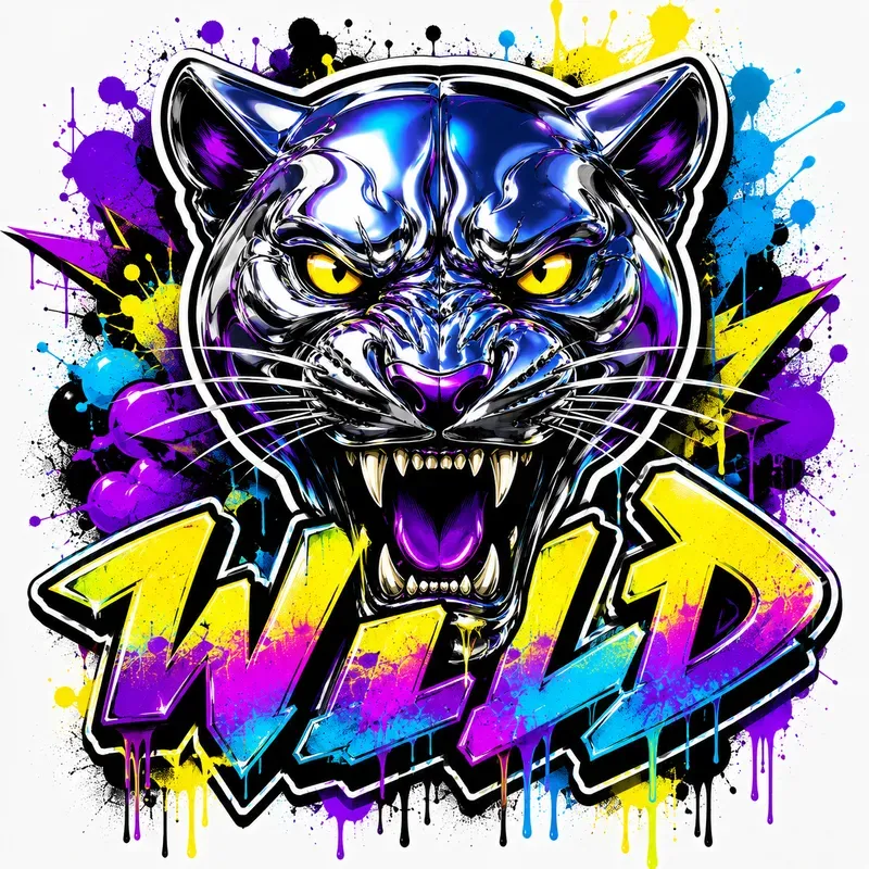 Graffiti Pop Sticker Designs