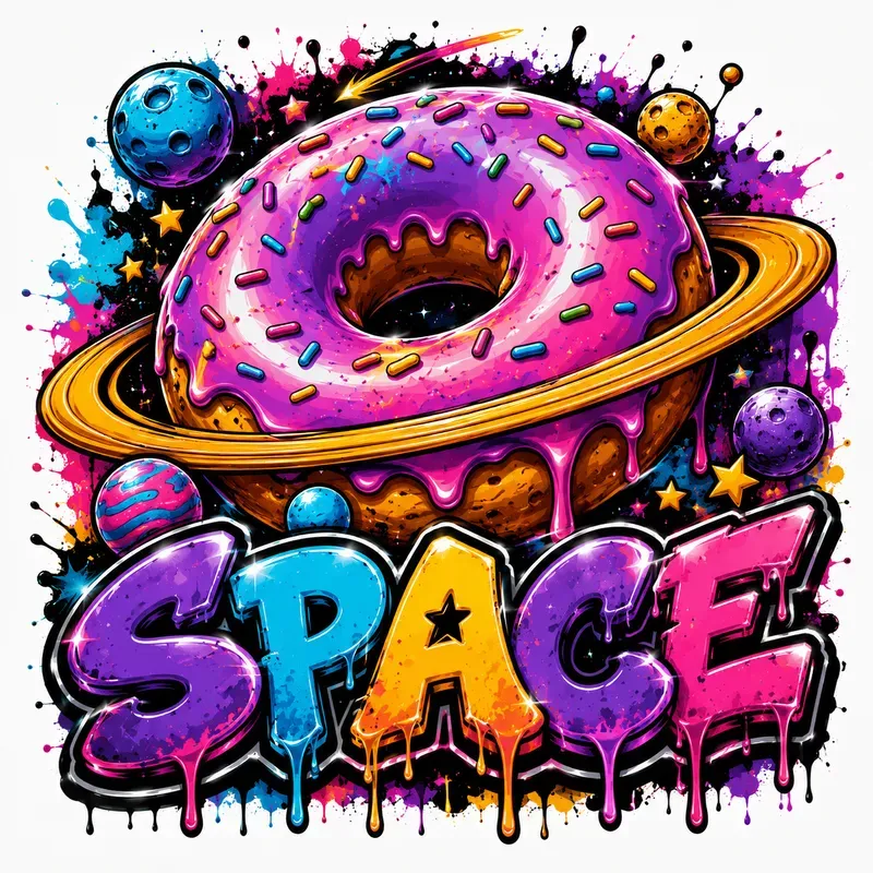 Graffiti Pop Sticker Designs