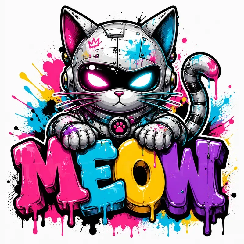 Graffiti Pop Sticker Designs