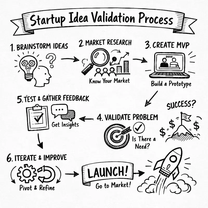 Hand Drawn Sketchnote Animations