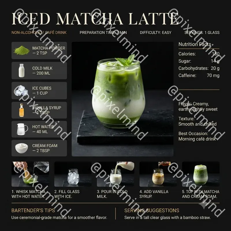 Luxury Drink Recipe Pages