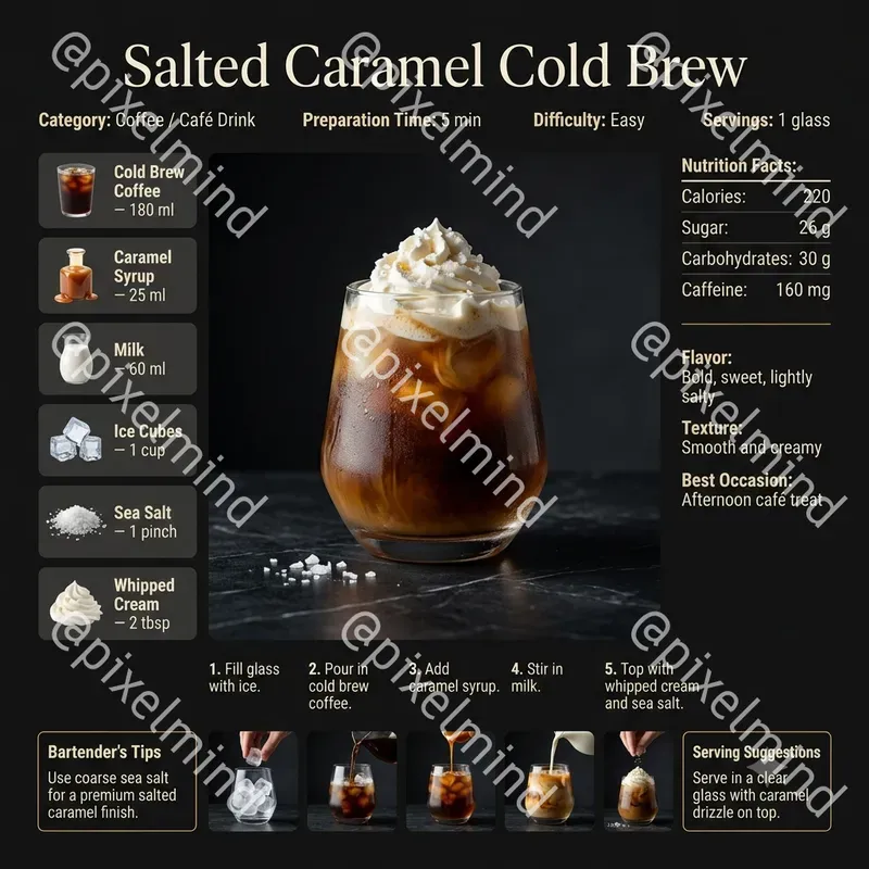 Luxury Drink Recipe Pages