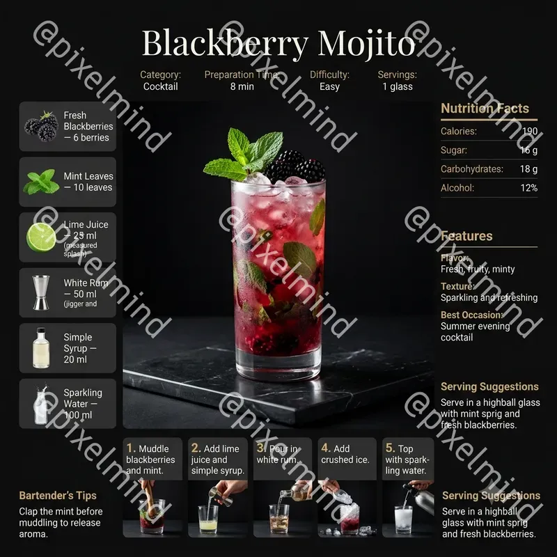 Luxury Drink Recipe Pages