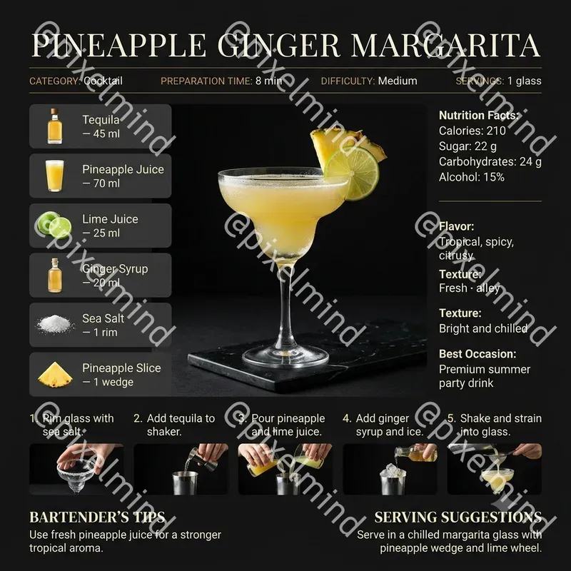Luxury Drink Recipe Pages