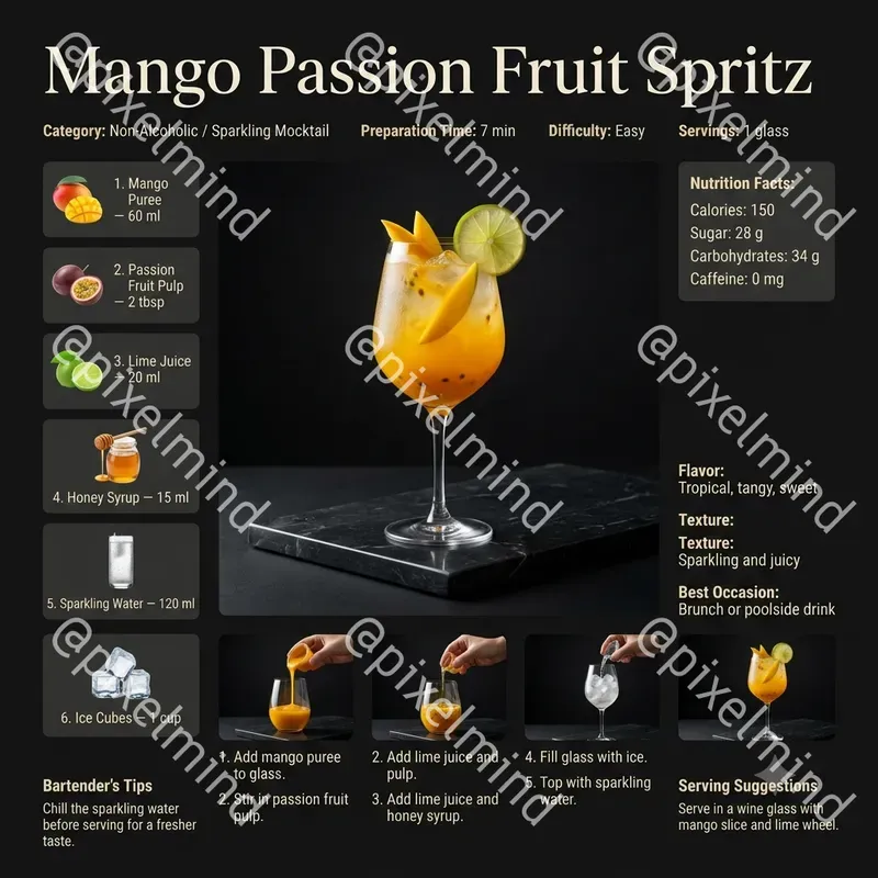 Luxury Drink Recipe Pages