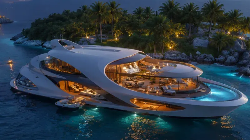Luxury Coastal Yacht Chalet Collections