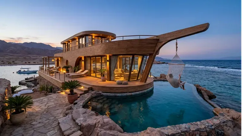 Luxury Coastal Yacht Chalet Collections