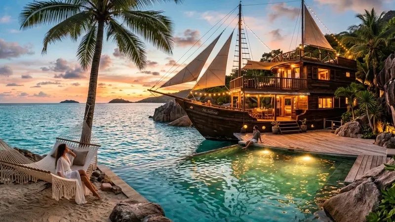 Luxury Coastal Yacht Chalet Collections