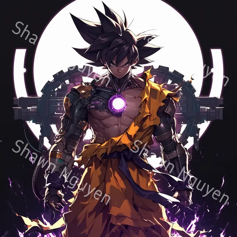 Cyberpunk Anime T Shirt Designs