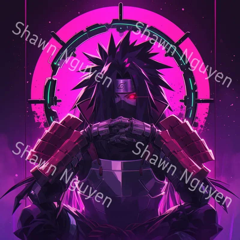 Cyberpunk Anime T Shirt Designs