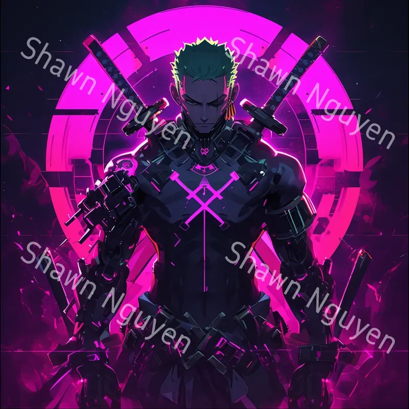 Cyberpunk Anime T Shirt Designs