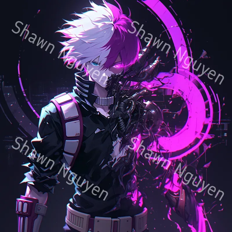Cyberpunk Anime T Shirt Designs
