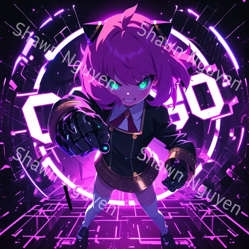 Cyberpunk Anime T Shirt Designs