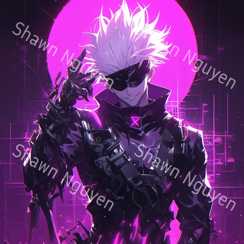 Cyberpunk Anime T Shirt Designs