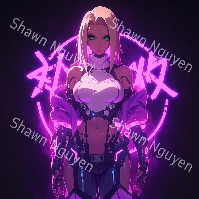 Cyberpunk Anime T Shirt Designs