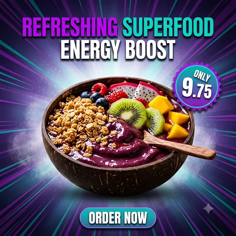 Realistic Food Photo Generator