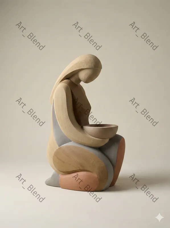 Modern Abstract Sculptures