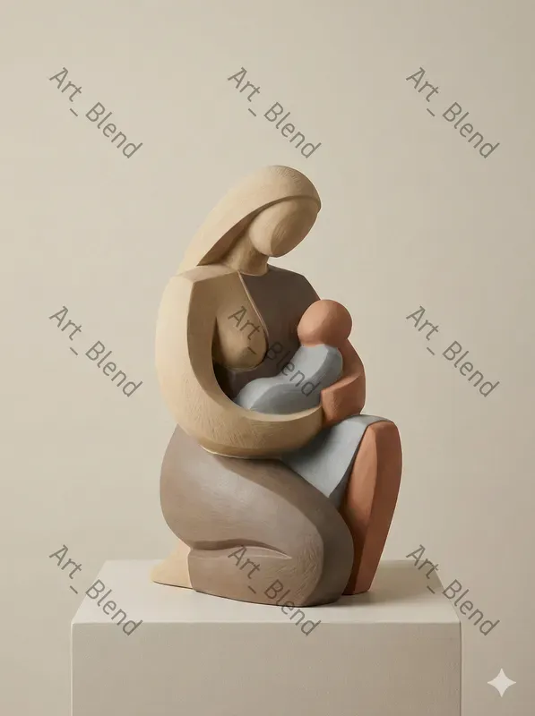 Modern Abstract Sculptures