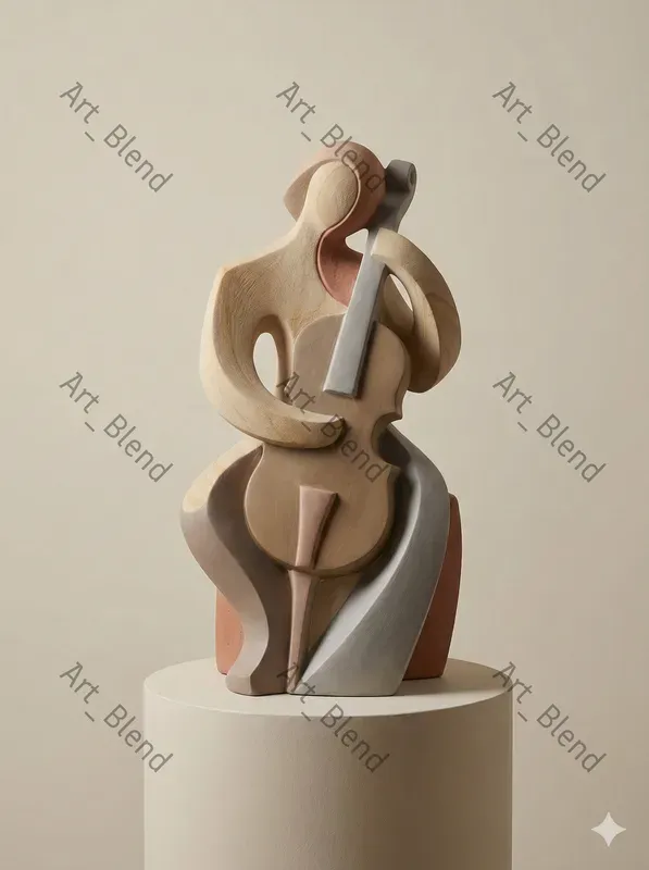 Modern Abstract Sculptures