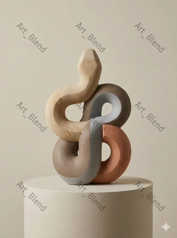Modern Abstract Sculptures