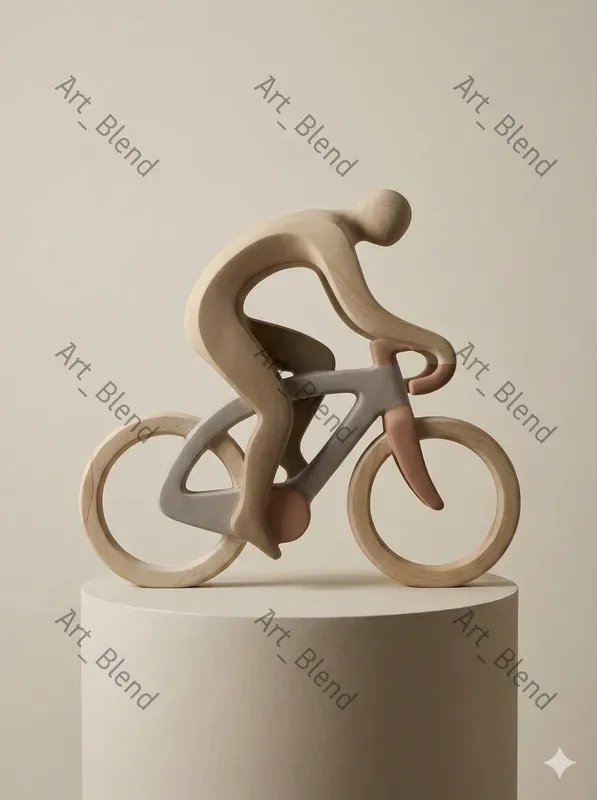 Modern Abstract Sculptures