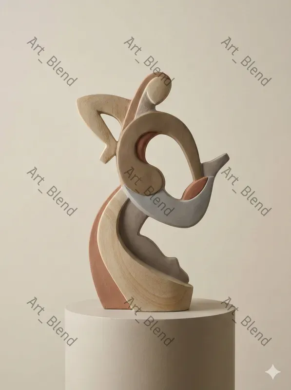 Modern Abstract Sculptures