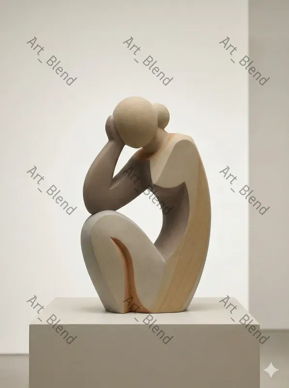 Modern Abstract Sculptures