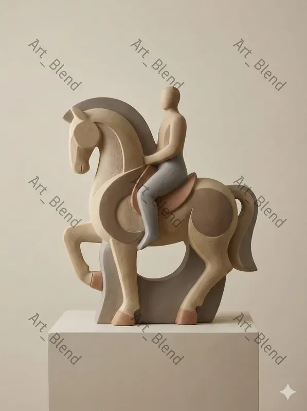 Modern Abstract Sculptures
