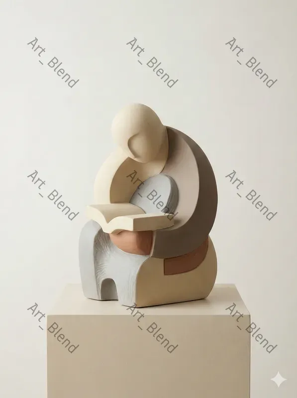 Modern Abstract Sculptures